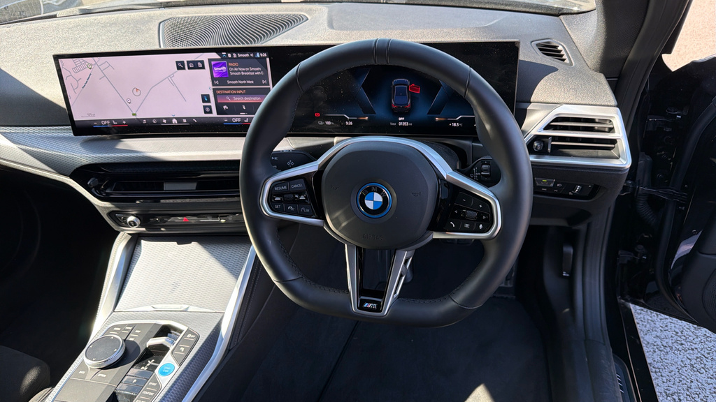 BMW i4 35 70.2Kwh M Sport Gran Coupe Edrive Black #5