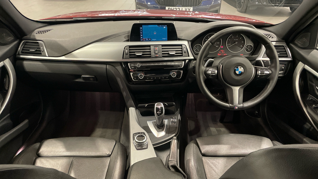 BMW 3 Series 2.0 320D M Sport Shadow Edition Euro 6 Ss Orange #4