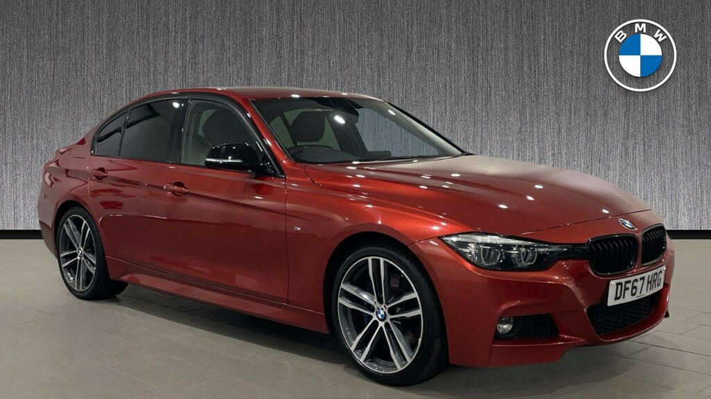 BMW 3 Series 2.0 320D M Sport Shadow Edition Euro 6 Ss Orange