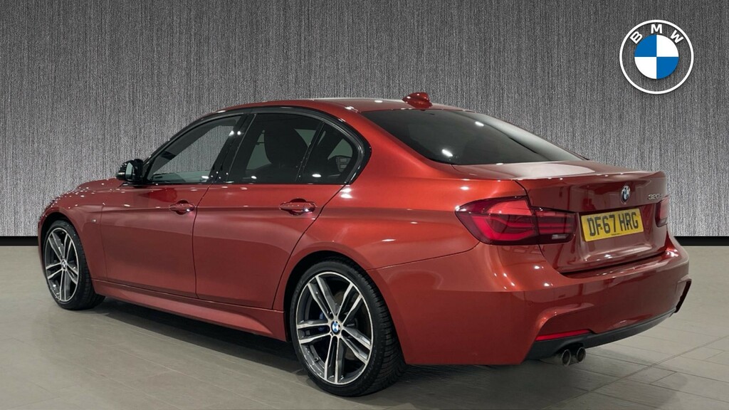 BMW 3 Series 2.0 320D M Sport Shadow Edition Euro 6 Ss Orange #2