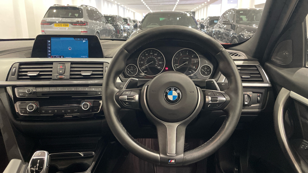 BMW 3 Series 2.0 320D M Sport Shadow Edition Euro 6 Ss Orange #5