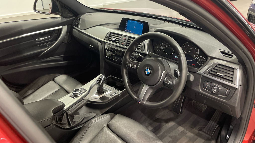 BMW 3 Series 2.0 320D M Sport Shadow Edition Euro 6 Ss Orange #6