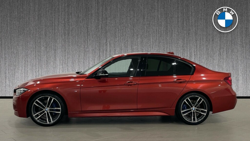 BMW 3 Series 2.0 320D M Sport Shadow Edition Euro 6 Ss Orange #3