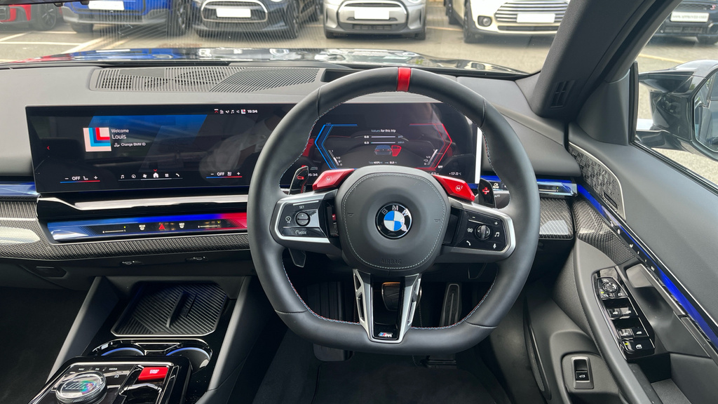 BMW M5 4.4 22.1Kwh Steptronic Xdrive Euro 6 Ss Black #5