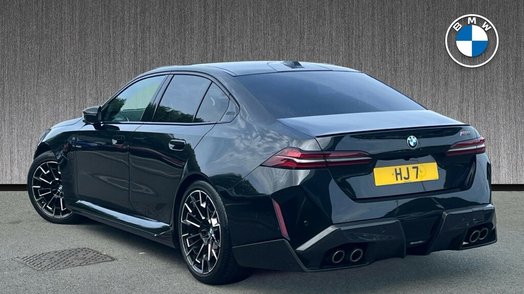 BMW M5 4.4 22.1Kwh Steptronic Xdrive Euro 6 Ss Black #2