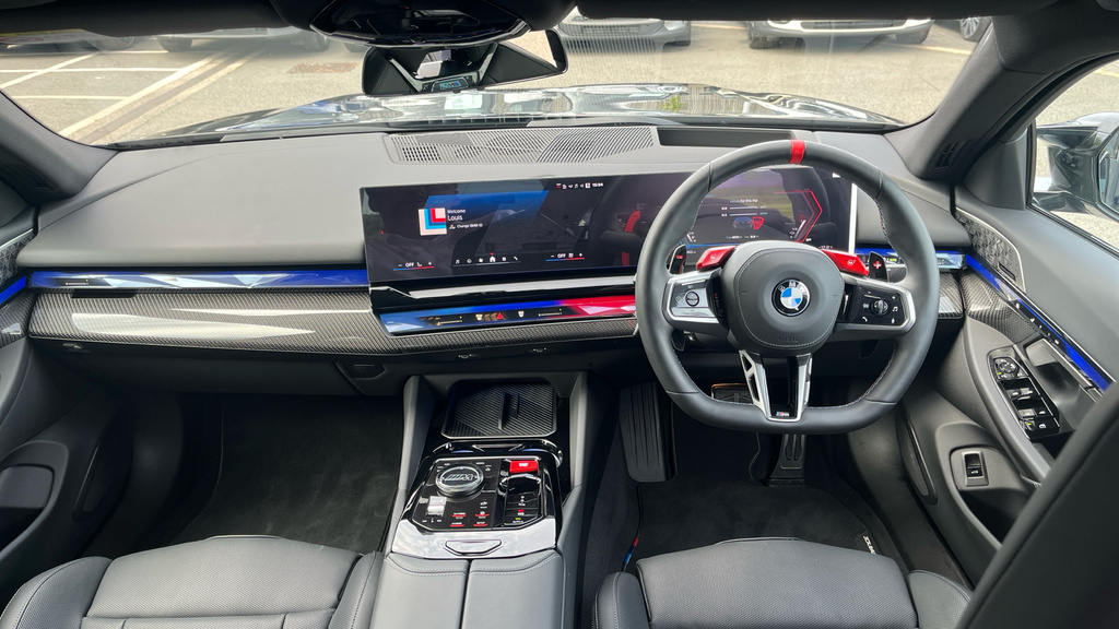 BMW M5 4.4 22.1Kwh Steptronic Xdrive Euro 6 Ss Black #4