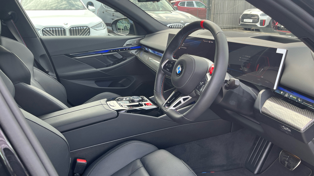 BMW M5 4.4 22.1Kwh Steptronic Xdrive Euro 6 Ss Black #6