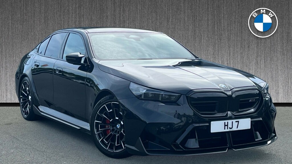 BMW M5 4.4 22.1Kwh Steptronic Xdrive Euro 6 Ss Black