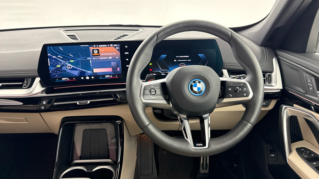 BMW iX1 20 66.5Kwh M Sport Edrive 11Kw Charger Black #5