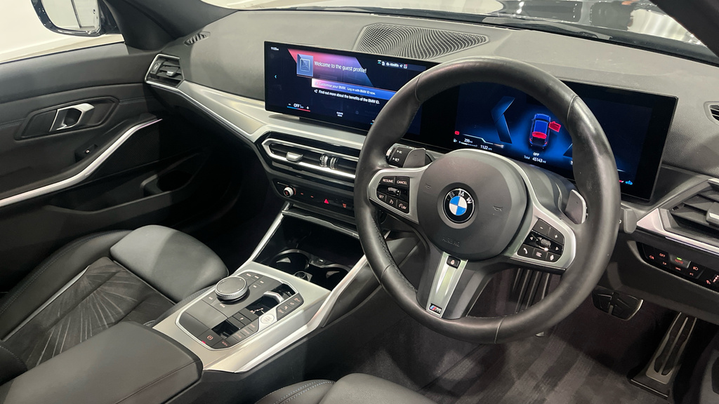 BMW 3 Series 2.0 320I M Sport Touring Euro 6 Ss Blue #6