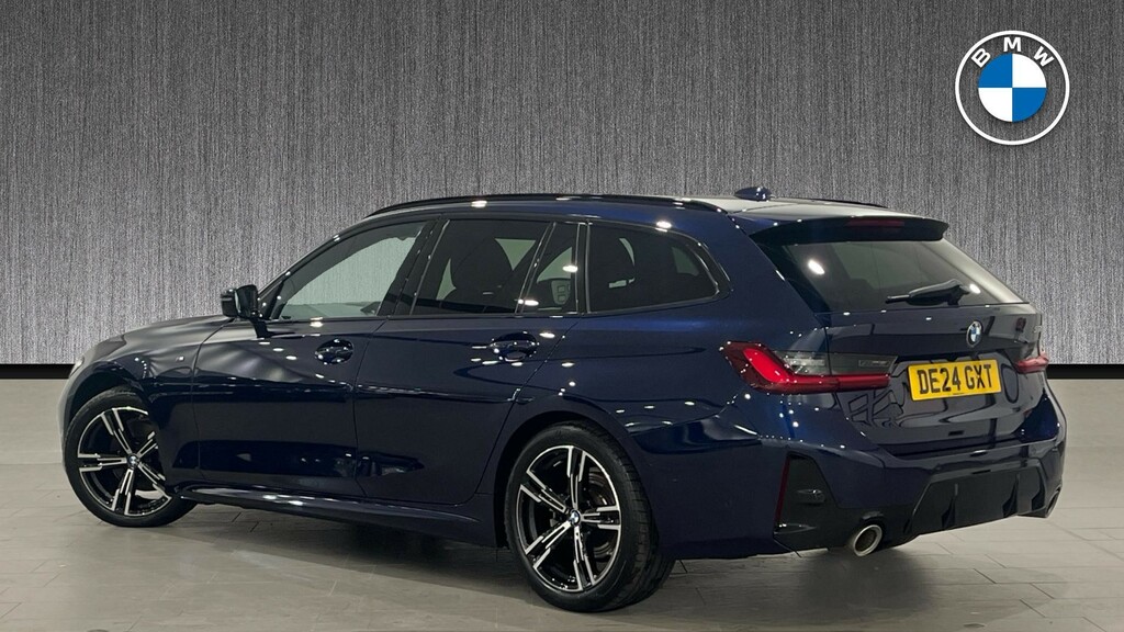 BMW 3 Series 2.0 320I M Sport Touring Euro 6 Ss Blue #2