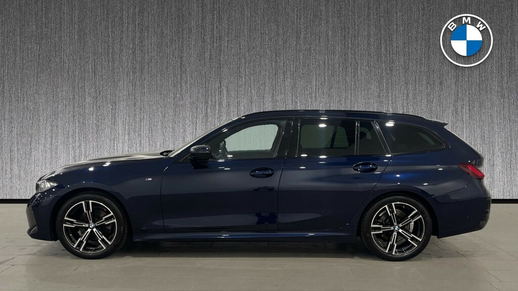 BMW 3 Series 2.0 320I M Sport Touring Euro 6 Ss Blue #3