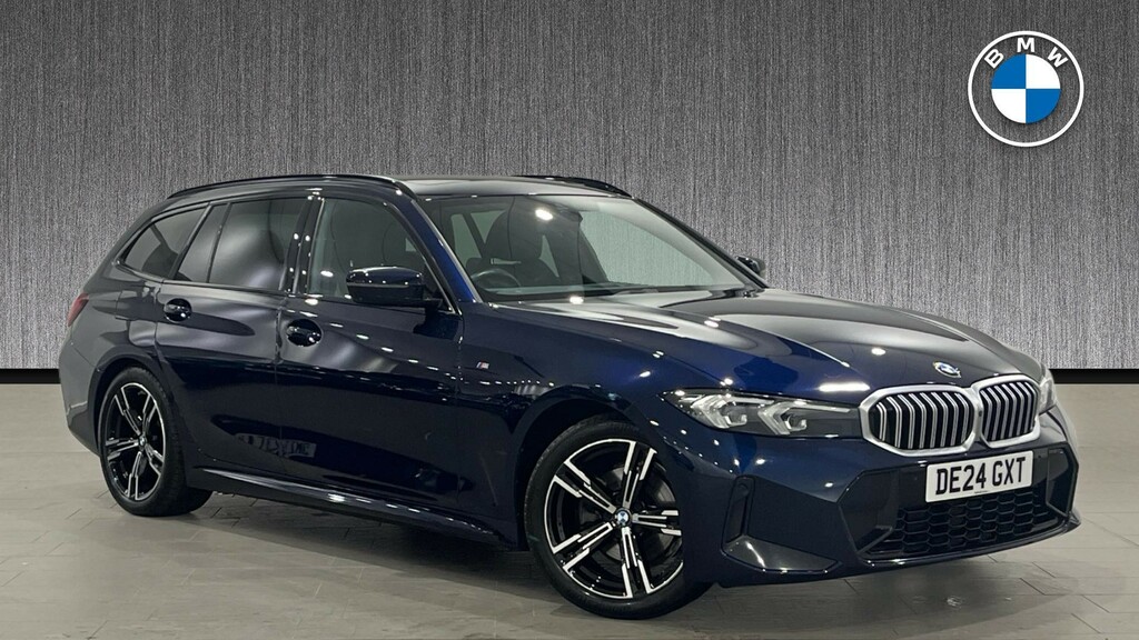 BMW 3 Series 2.0 320I M Sport Touring Euro 6 Ss Blue