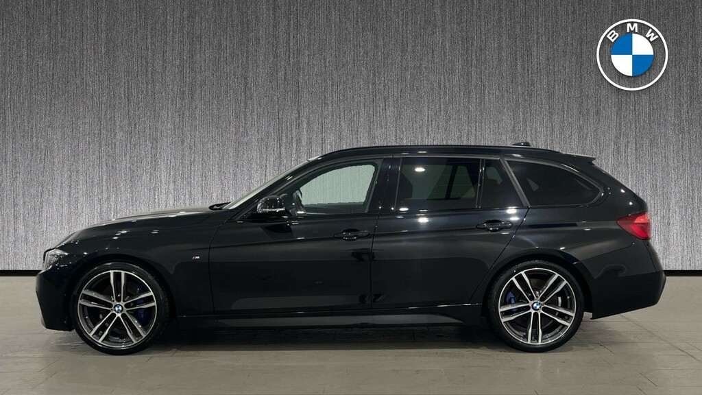 BMW 3 Series 2.0 320D M Sport Shadow Edition Touring Euro Black #3