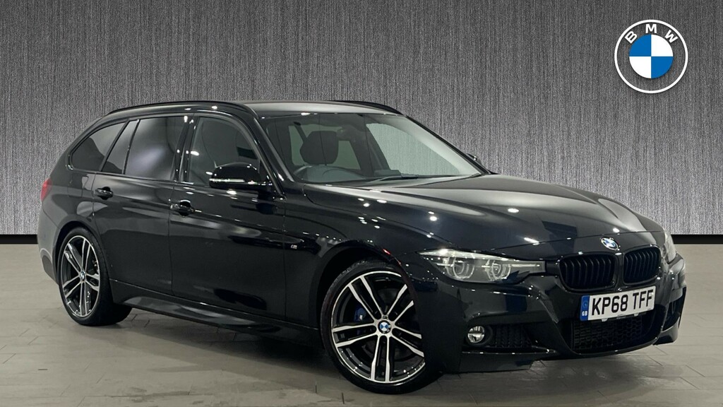 BMW 3 Series 2.0 320D M Sport Shadow Edition Touring Euro Black
