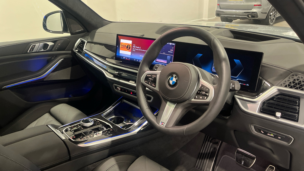BMW X7 3.0 40D Mht M Sport Xdrive Euro 6 Ss Grey #6