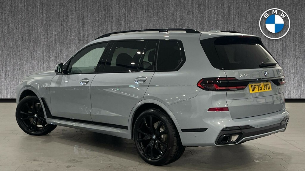 BMW X7 3.0 40D Mht M Sport Xdrive Euro 6 Ss Grey #2