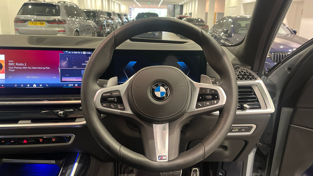 BMW X7 3.0 40D Mht M Sport Xdrive Euro 6 Ss Grey #5