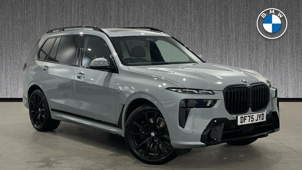BMW X7 3.0 40D Mht M Sport Xdrive Euro 6 Ss Grey