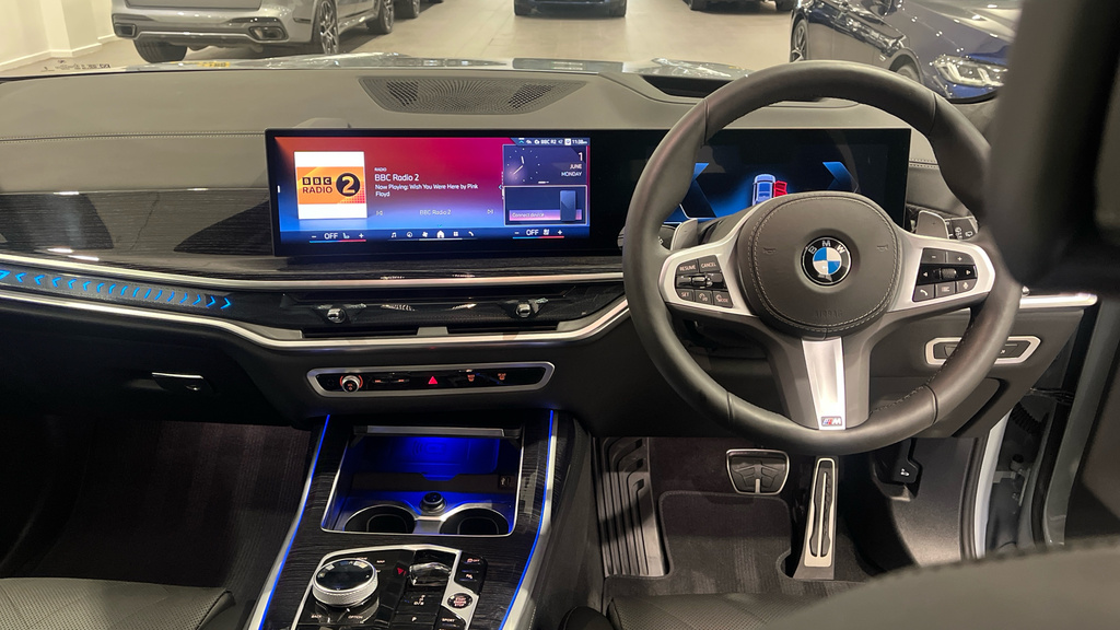 BMW X7 3.0 40D Mht M Sport Xdrive Euro 6 Ss Grey #4