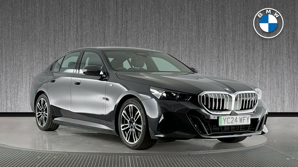 BMW i5 40 83.9Kwh M Sport Edrive 11Kw Charger Grey