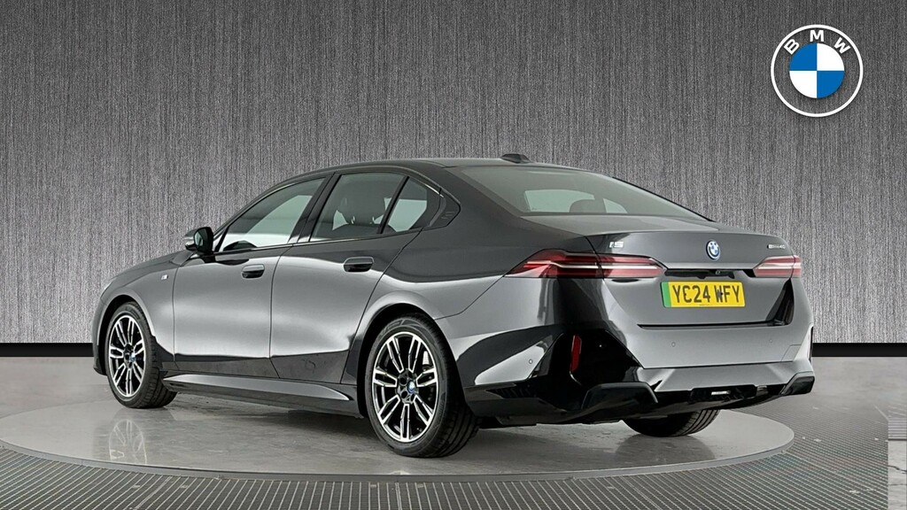 BMW i5 40 83.9Kwh M Sport Edrive 11Kw Charger Grey #2
