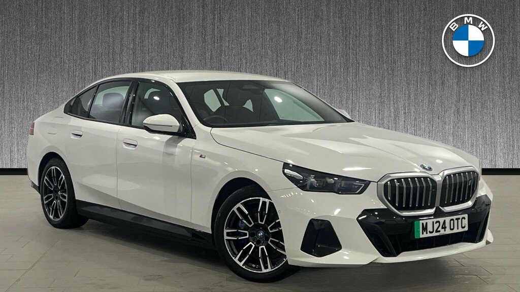 BMW i5 40 83.9Kwh M Sport Edrive 11Kw Charger White