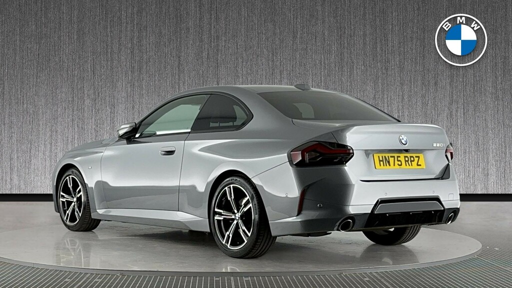 BMW 2 Series 2.0 220I M Sport Euro 6 Ss Grey #2