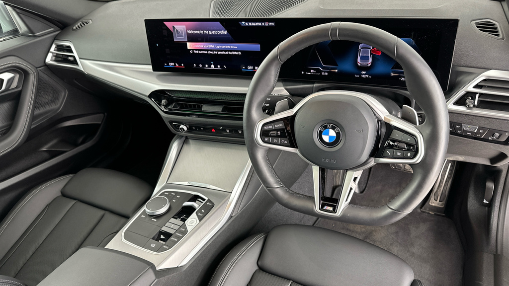 BMW 2 Series 2.0 220I M Sport Euro 6 Ss Grey #4