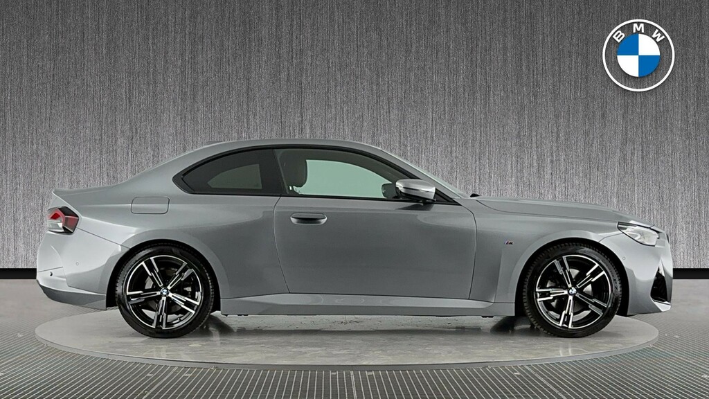 BMW 2 Series 2.0 220I M Sport Euro 6 Ss Grey #3