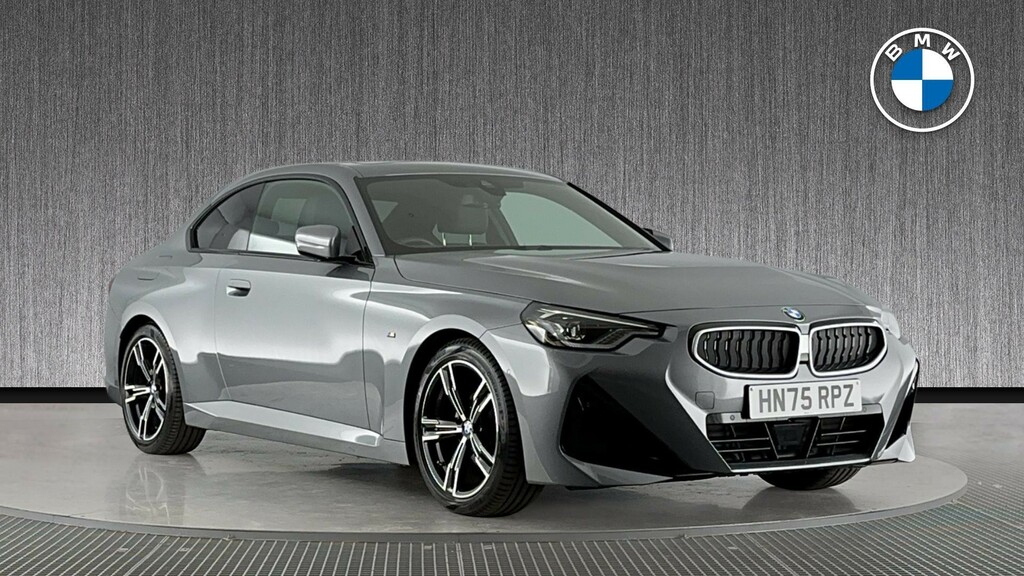 BMW 2 Series 2.0 220I M Sport Euro 6 Ss Grey