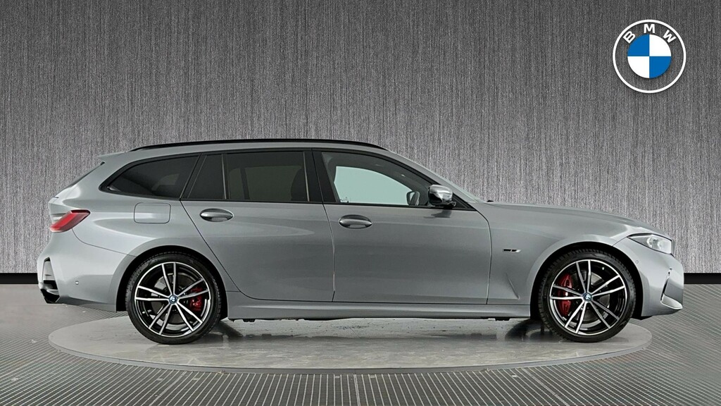 BMW 3 Series 2.0 330E 12Kwh M Sport Touring Euro 6 Ss 5 Grey #3