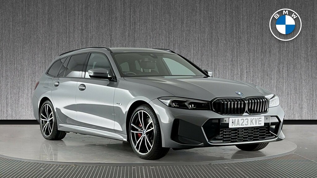 BMW 3 Series 2.0 330E 12Kwh M Sport Touring Euro 6 Ss 5 Grey