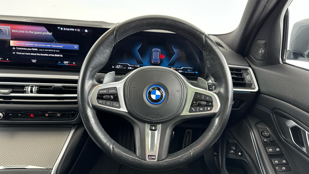 BMW 3 Series 2.0 330E 12Kwh M Sport Touring Euro 6 Ss 5 Grey #5