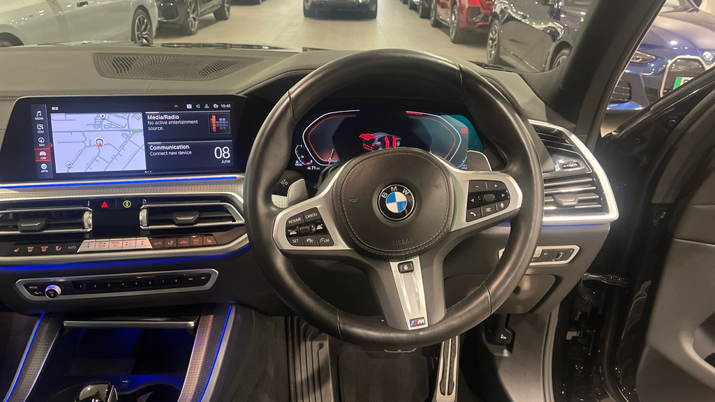 BMW X5 3.0 40D Mht M Sport Xdrive Euro 6 Ss Black #5