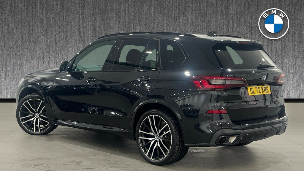 BMW X5 3.0 40D Mht M Sport Xdrive Euro 6 Ss Black #2