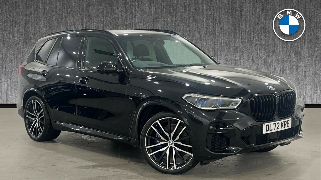 BMW X5 3.0 40D Mht M Sport Xdrive Euro 6 Ss Black