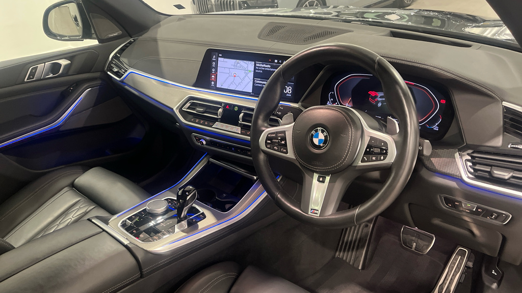 BMW X5 3.0 40D Mht M Sport Xdrive Euro 6 Ss Black #6