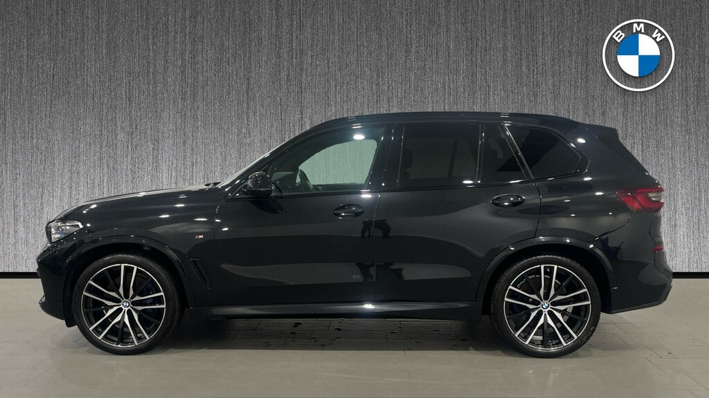 BMW X5 3.0 40D Mht M Sport Xdrive Euro 6 Ss Black #3