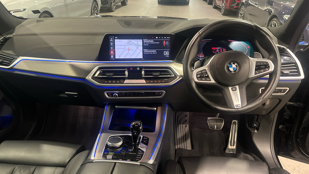 BMW X5 3.0 40D Mht M Sport Xdrive Euro 6 Ss Black #4