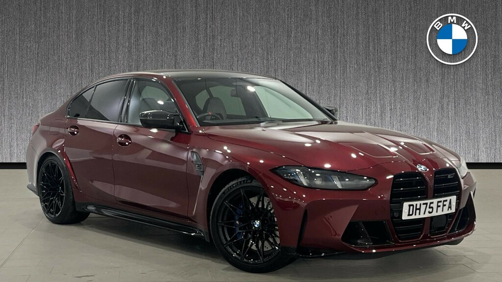BMW M3 3.0 Biturbo Competition Steptronic M Xdrive Euro 6 Red