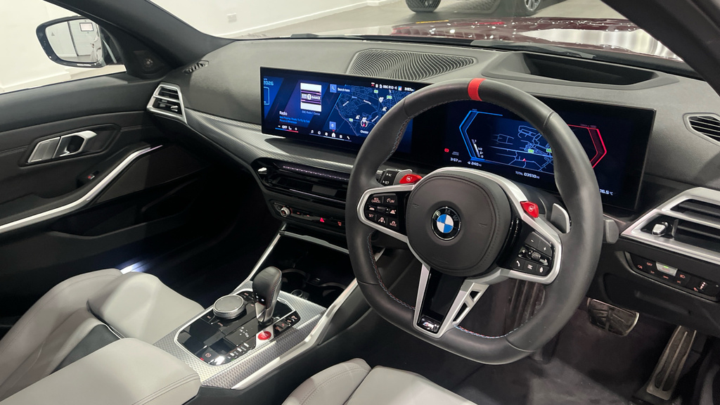 BMW M3 3.0 Biturbo Competition Steptronic M Xdrive Euro 6 Red #6