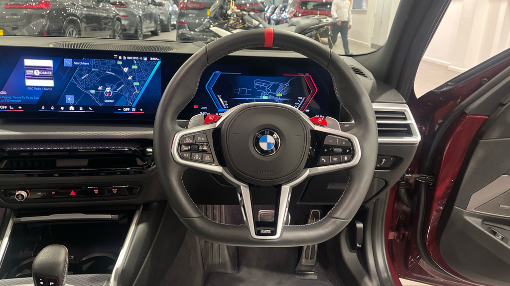 BMW M3 3.0 Biturbo Competition Steptronic M Xdrive Euro 6 Red #5