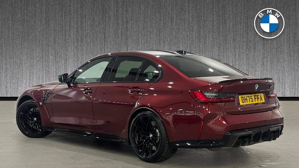 BMW M3 3.0 Biturbo Competition Steptronic M Xdrive Euro 6 Red #2