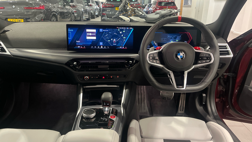 BMW M3 3.0 Biturbo Competition Steptronic M Xdrive Euro 6 Red #4