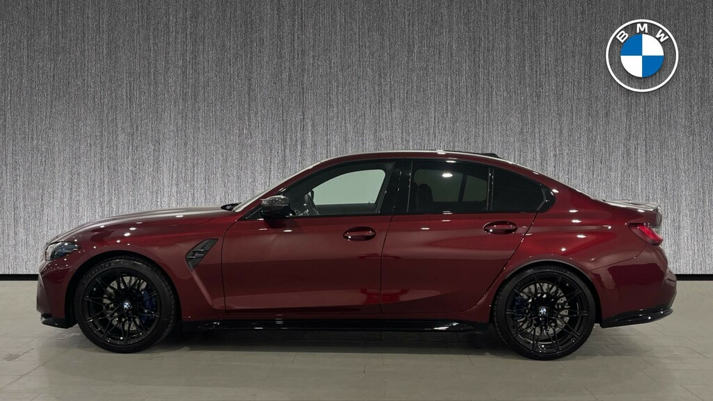 BMW M3 3.0 Biturbo Competition Steptronic M Xdrive Euro 6 Red #3