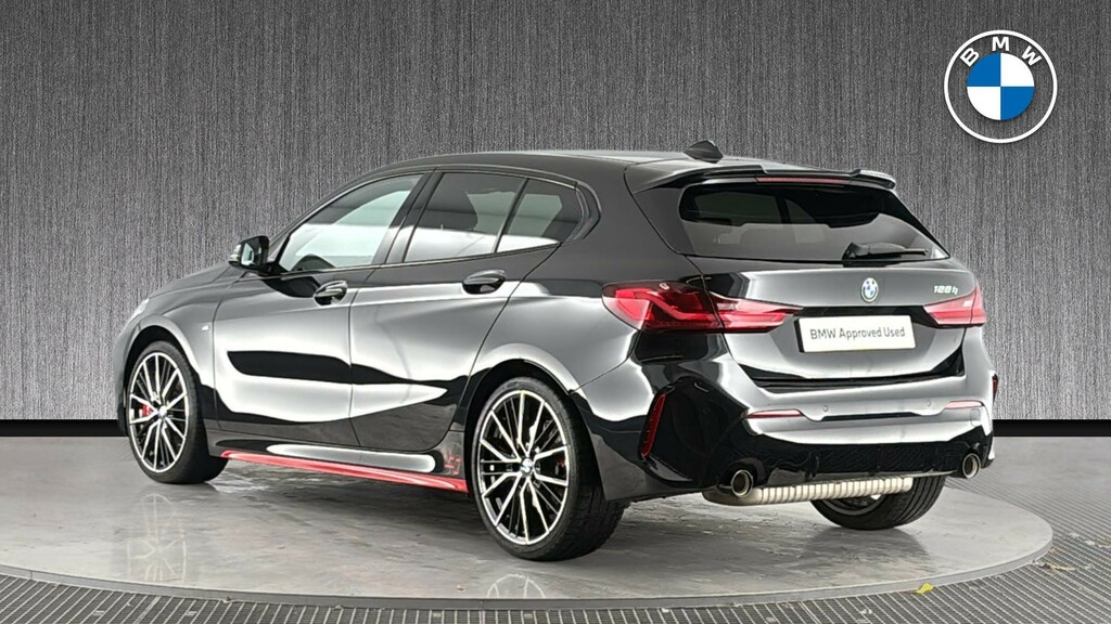 BMW 1 Series 2.0 128Ti Lcp Euro 6 Ss Black #2
