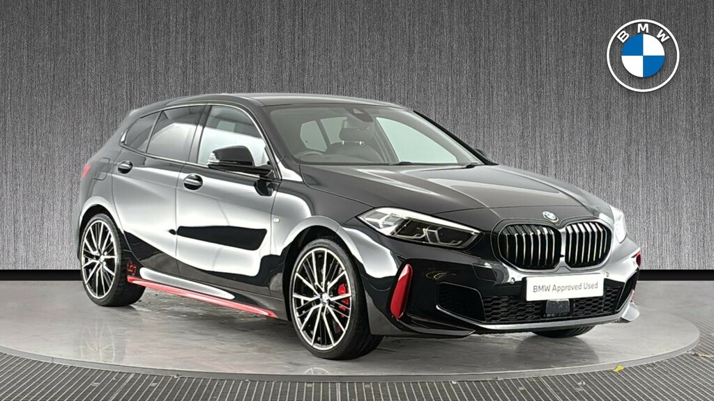 BMW 1 Series 2.0 128Ti Lcp Euro 6 Ss Black