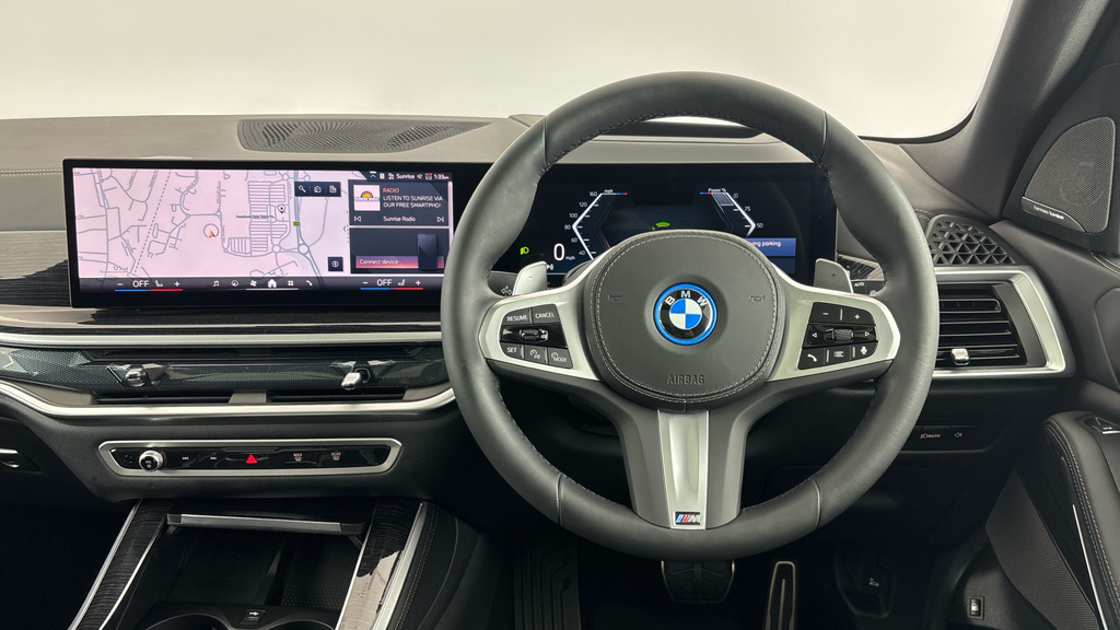 BMW X5 3.0 50E 25.7Kwh M Sport Steptronic Xdrive Euro 6 Grey #5