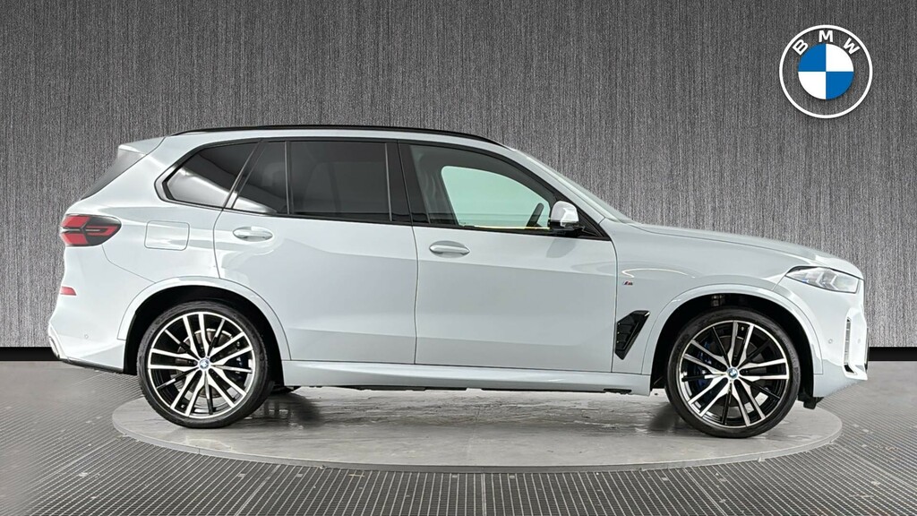 BMW X5 3.0 50E 25.7Kwh M Sport Steptronic Xdrive Euro 6 Grey #3